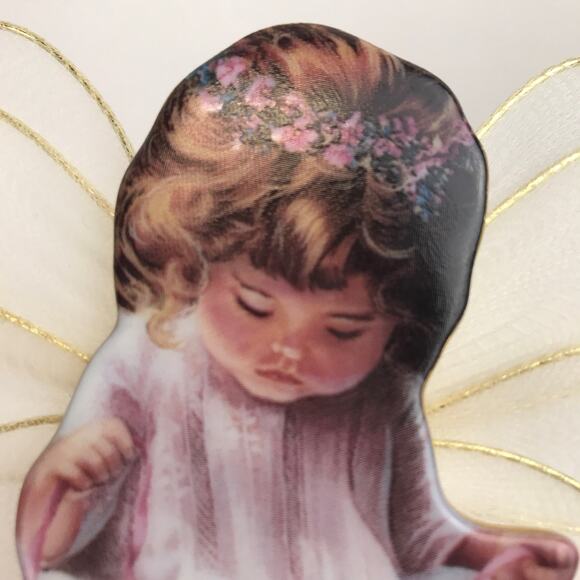 Heaven's Little Angels Ornaments Garden Miracle Gentle Guardian Loving Kindness - Picture 9 of 16